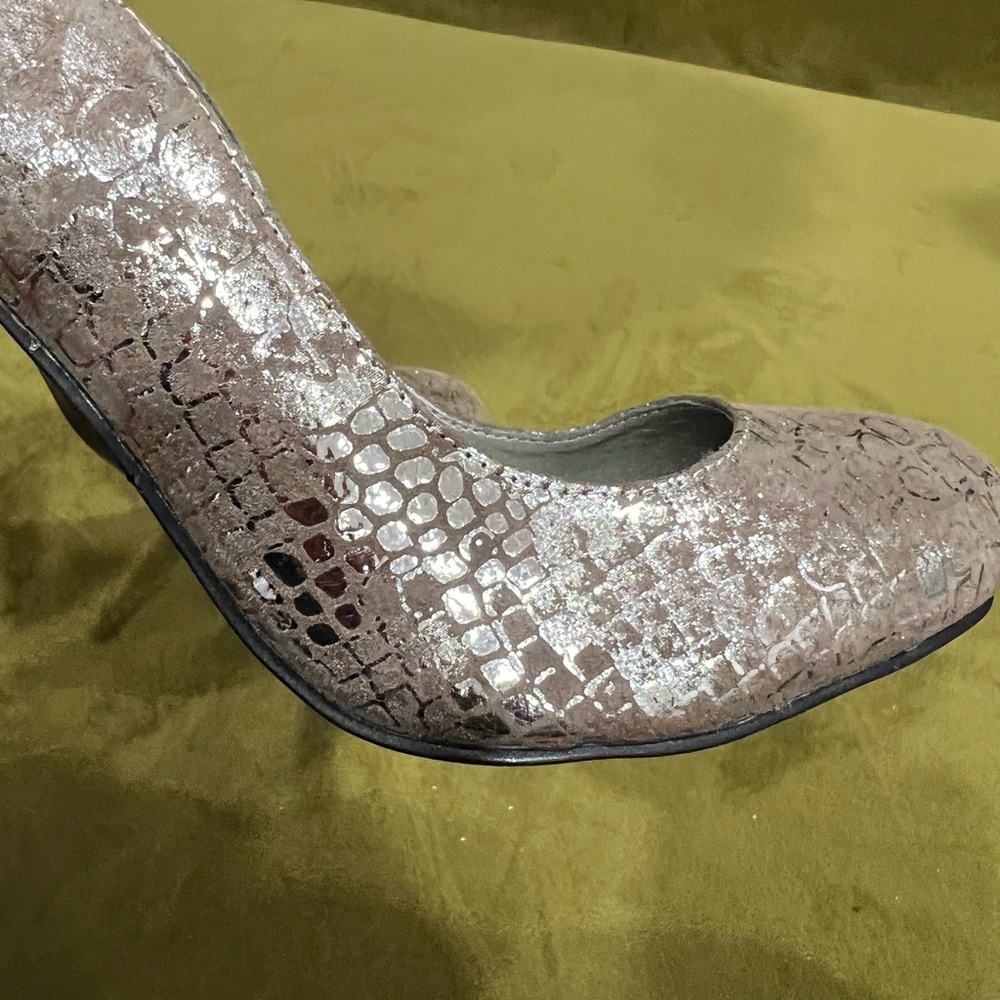 KELSI DAGGER python print heels - Picture 6 of 9